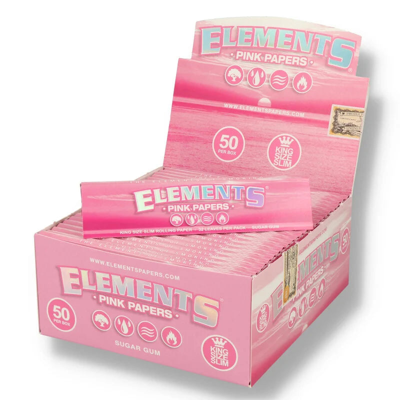 Elements pink