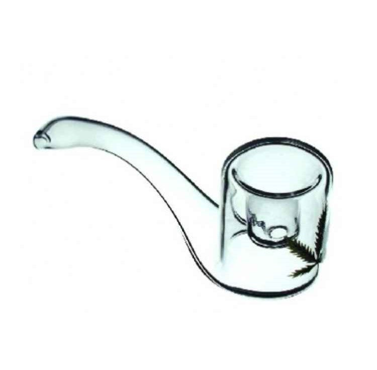 Mini Curved Glass Pipe
