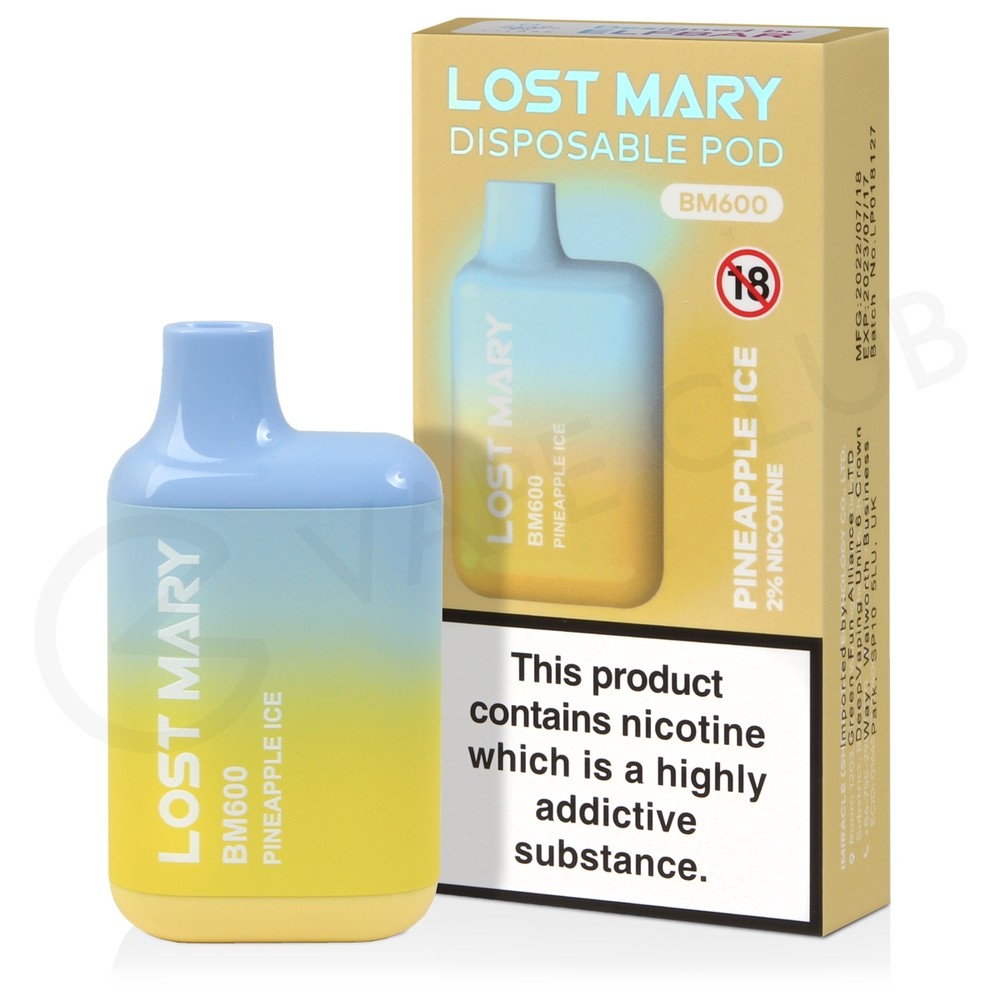Lost Mary Vapes