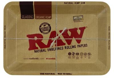Raw Brown Tray